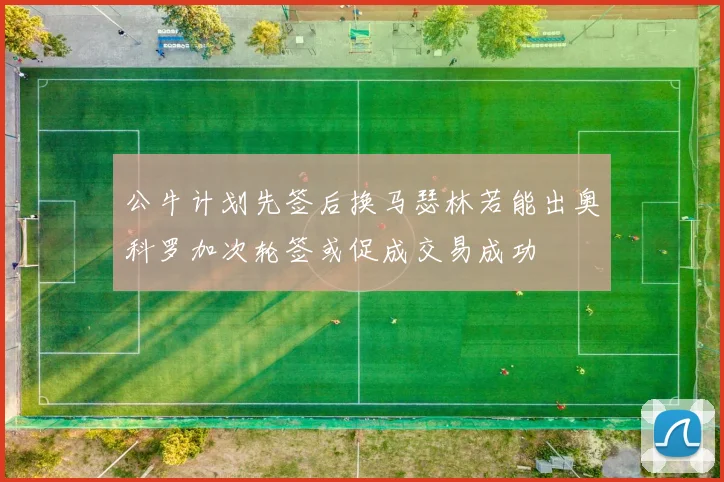 公牛计划先签后换马瑟林若能出奥科罗加次轮签或促成交易成功